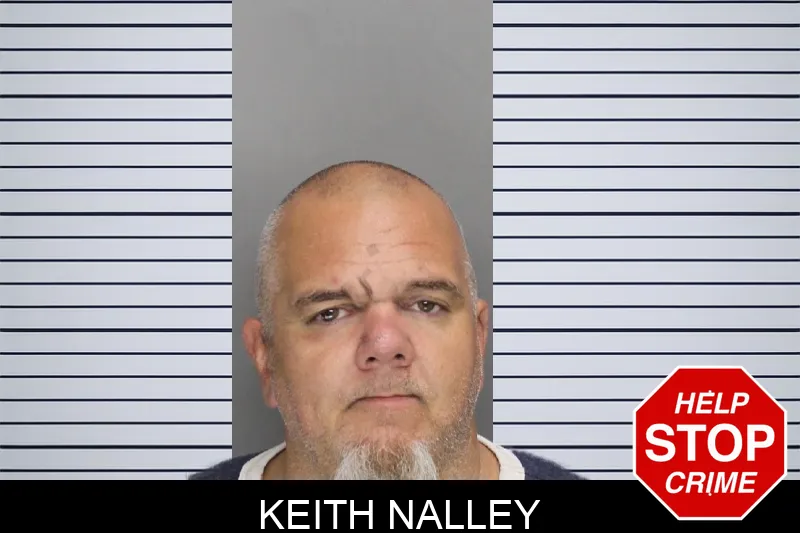 Keith Nalley mugshot