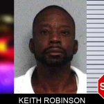 Keith Robinson Mugshots
