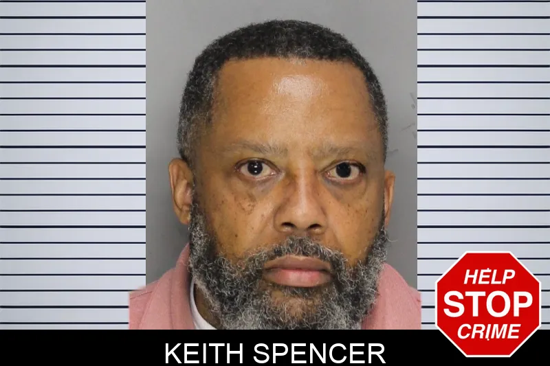 Keith Spencer mugshot
