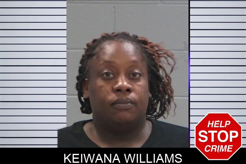 Keiwana Williams mugshot