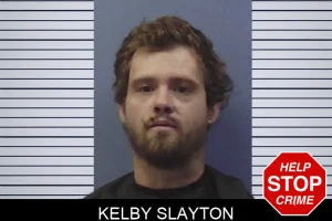 Kelby Slayton mugshot