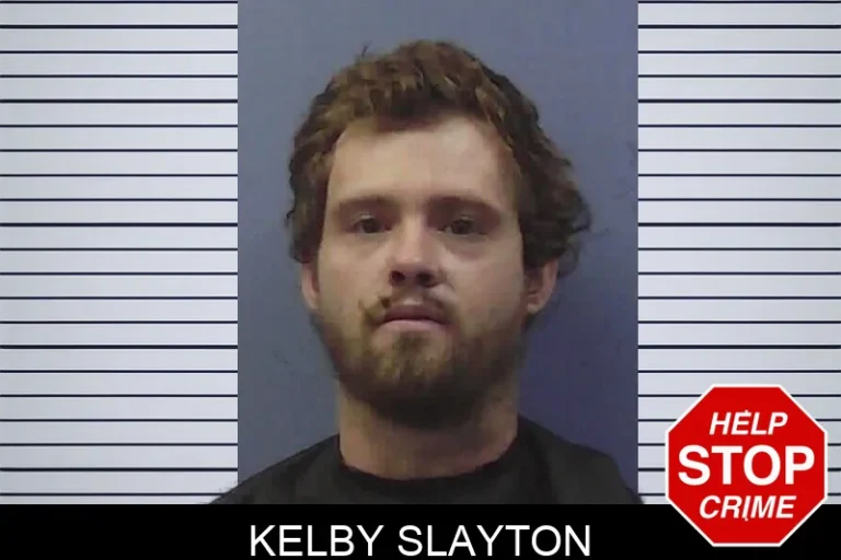 Kelby Slayton mugshot – Chattooga County , Georgia Kelby Slayton