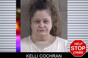 Kelli Cochran mugshot