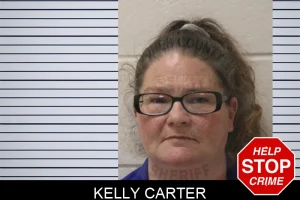 Kelly Carter mugshot