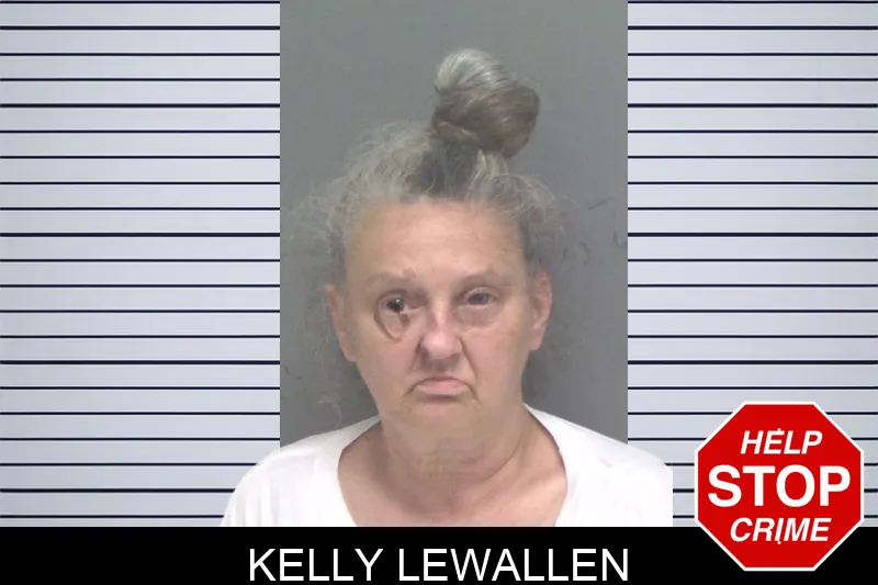 Kelly Lewallen Mugshots