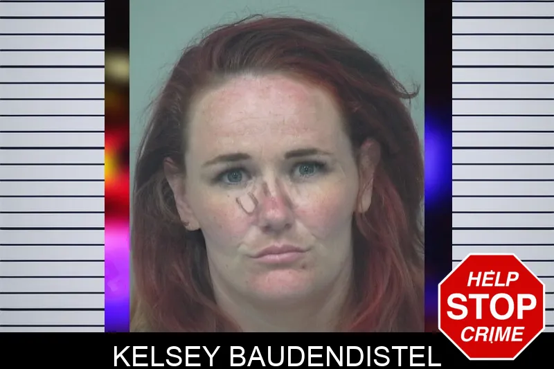 Kelsey Baudendistel Mugshots