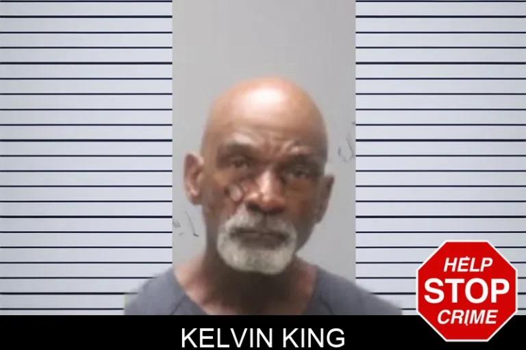 Kelvin King mugshot – Muscogee County , Georgia Kelvin King
