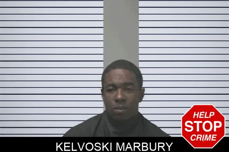 Kelvoski Marbury mugshot – Coweta County , Georgia Kelvoski Marbury