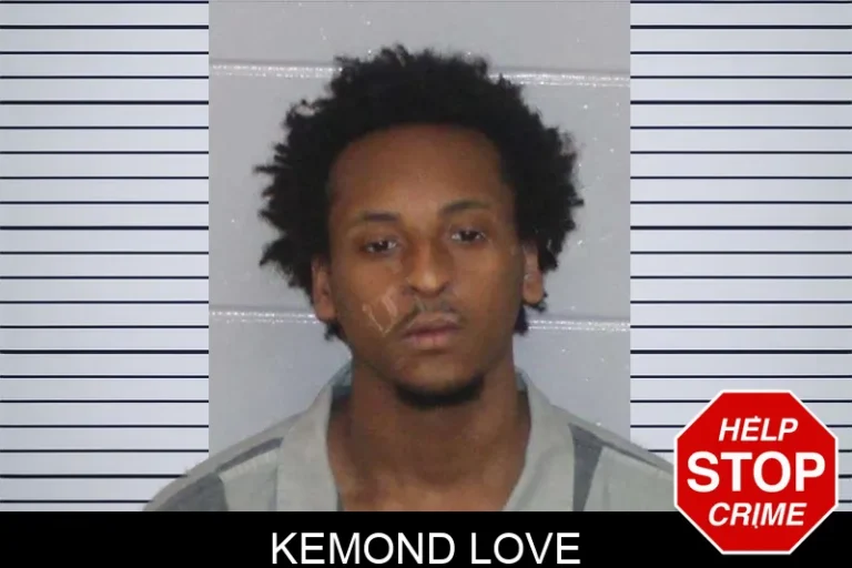 Kemond Love mugshot – Morgan County , Georgia Kemond Love
