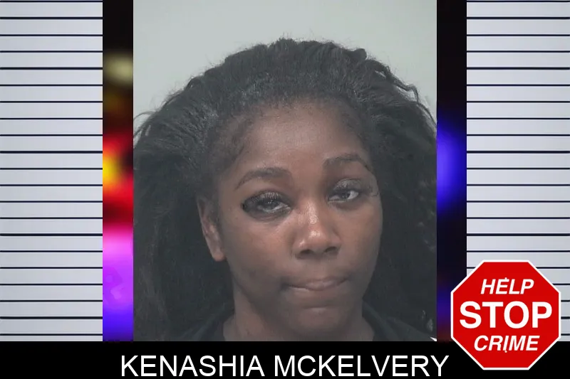 Kenashia McKelvery mugshot – Gwinnett County , Georgia Kenashia McKelvery mugshot