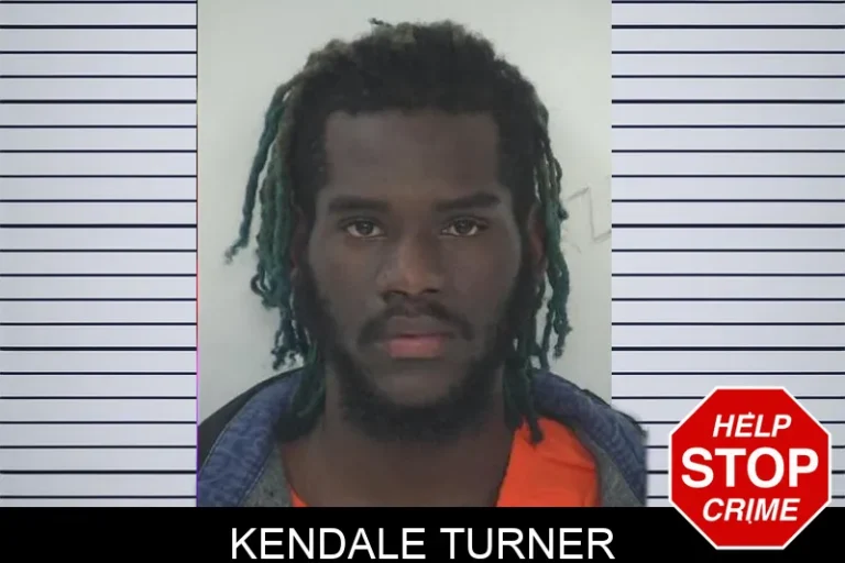 Kendale Turner mugshot – Fayette County , Georgia Kendale Turner