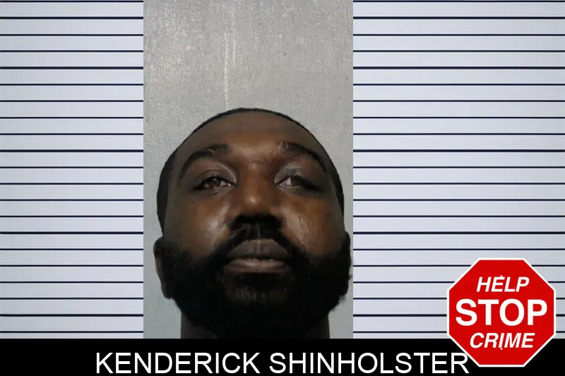Kenderick Shinholster mugshot