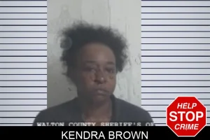 Kendra Brown mugshot