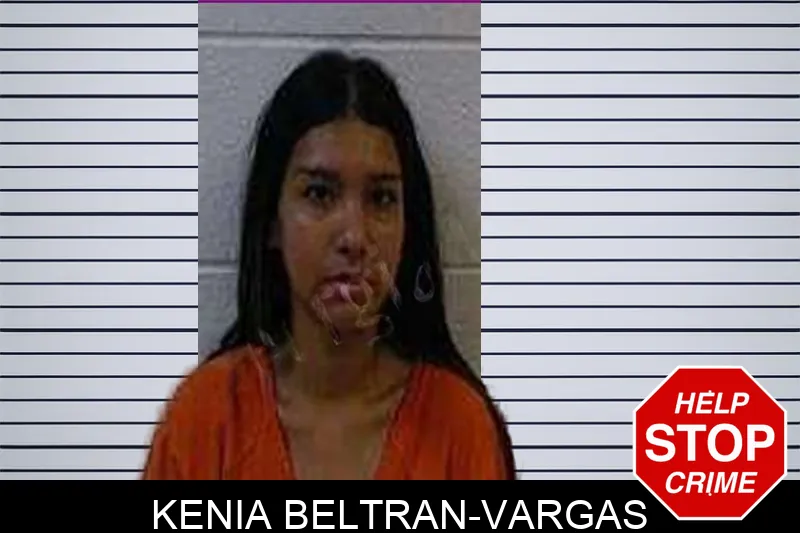 Kenia Beltran-Vargas mugshot