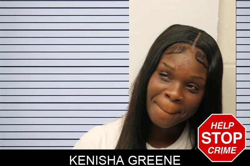 Kenisha Greene mugshot