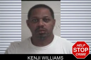 Kenji Williams mugshot