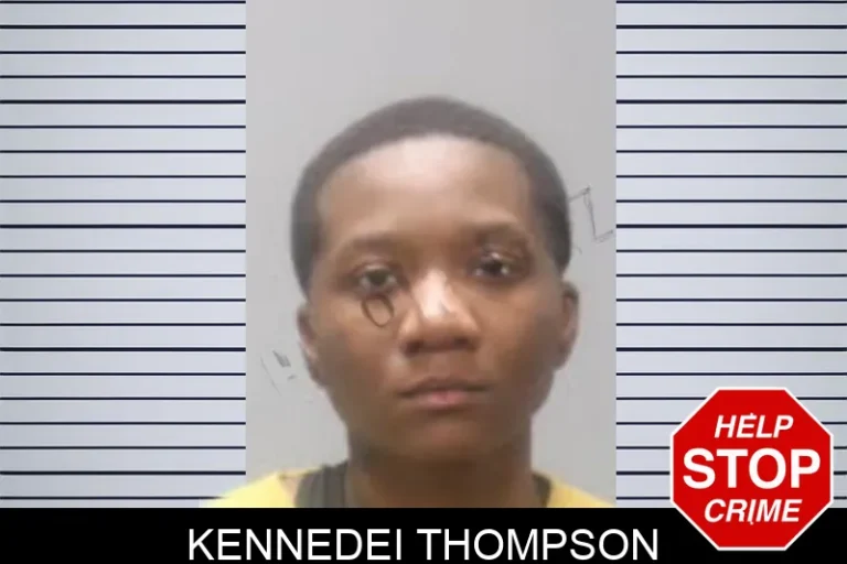 Kennedei Thompson mugshot – Muscogee County , Georgia Kennedei Thompson