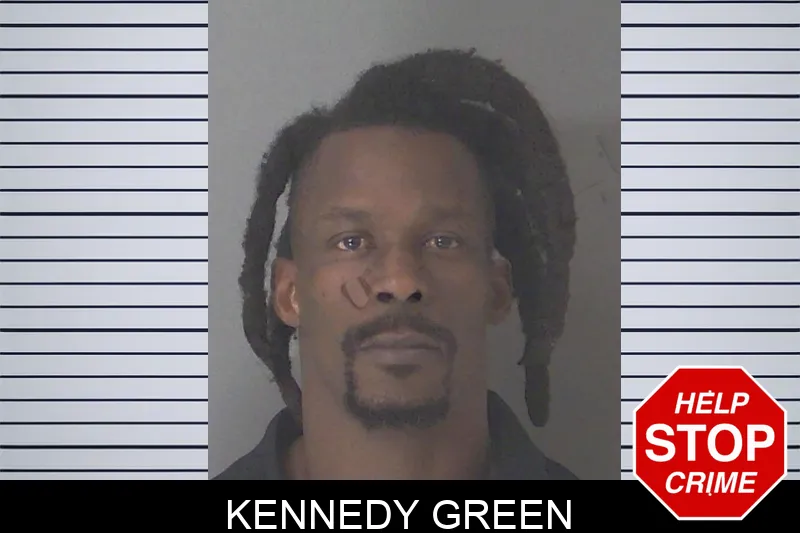 Kennedy Green Mugshots