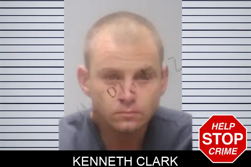 Kenneth Clark mugshot