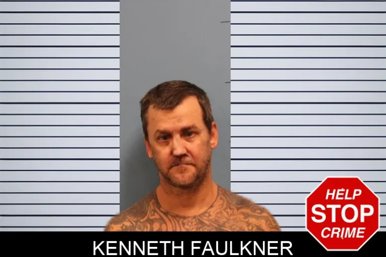 Kenneth Faulkner mugshot – Monroe County , Georgia Kenneth Faulkner