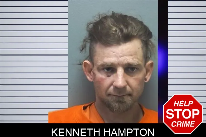 Kenneth Hampton Mugshots