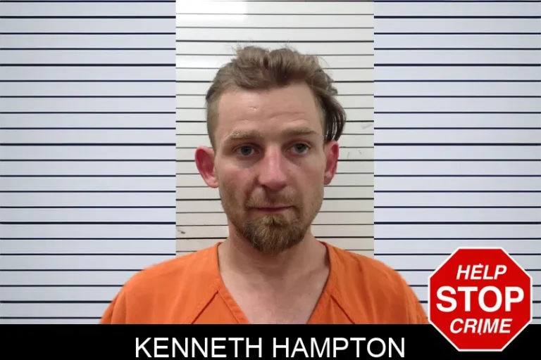 Kenneth Hampton mugshot – Pickens County , Georgia Kenneth Hampton