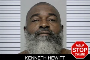 Kenneth Hewitt mugshot