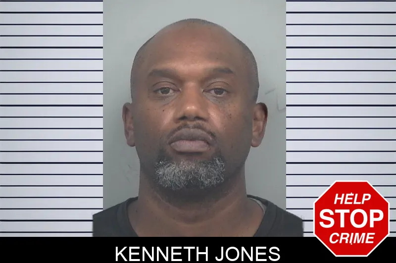 Kenneth Jones Mugshots