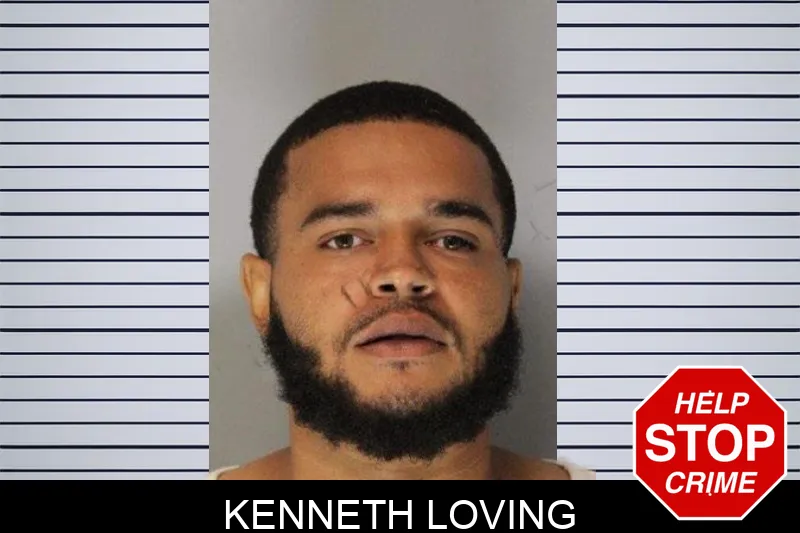 Kenneth Loving mugshot