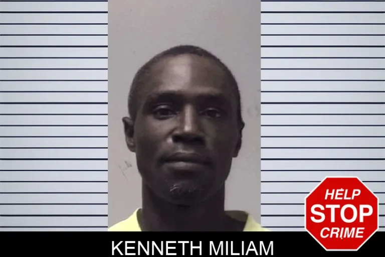 Kenneth Miliam mugshot – Coweta County , Georgia Kenneth Miliam