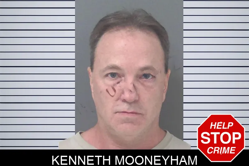 Kenneth Mooneyham mugshot