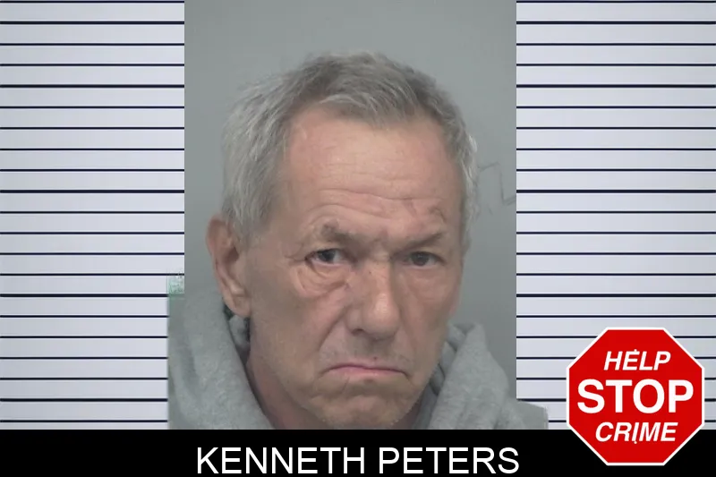 Kenneth Peters Mugshots