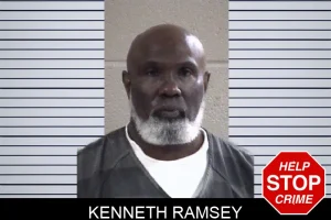 Kenneth Ramsey mugshot