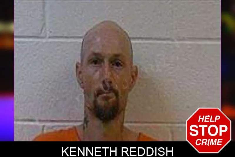 Kenneth Reddish Mugshots