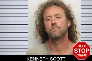 Kenneth Scott mugshot