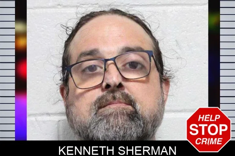 Kenneth Sherman mugshot – Habersham County , Georgia Kenneth Sherman