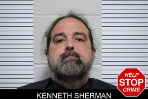 Kenneth Sherman mugshot