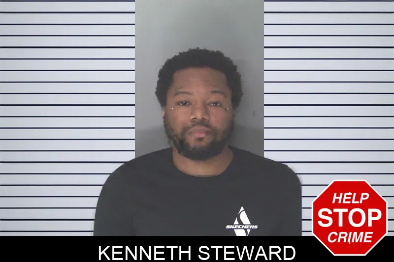 Kenneth Steward mugshot