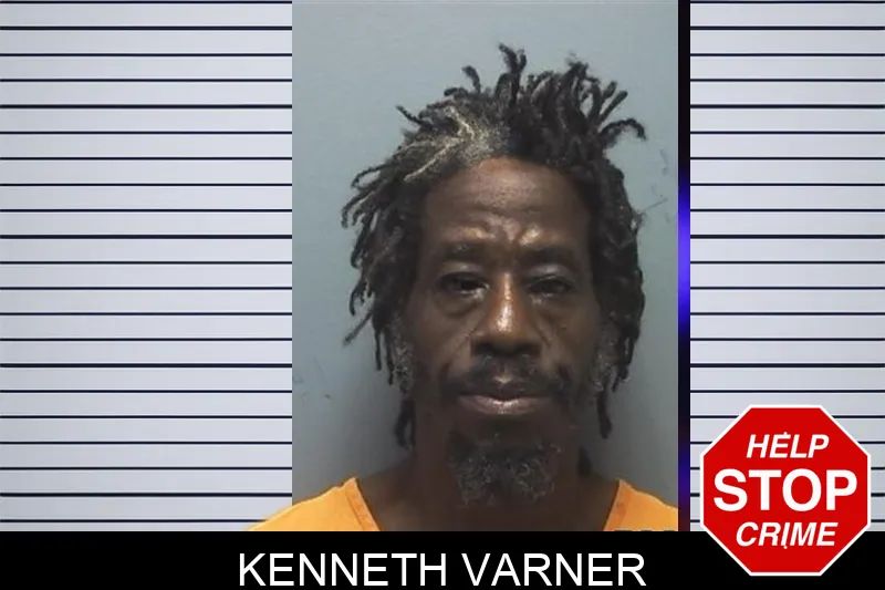 Kenneth Varner Mugshots