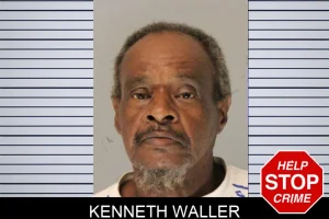 Kenneth Waller mugshot