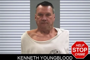Kenneth Youngblood mugshot