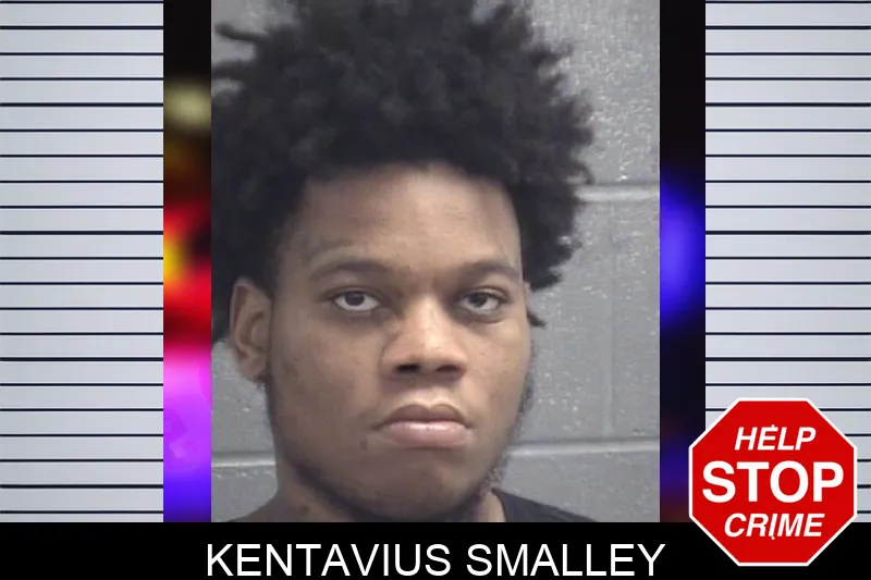 Kentavius Smalley Mugshots