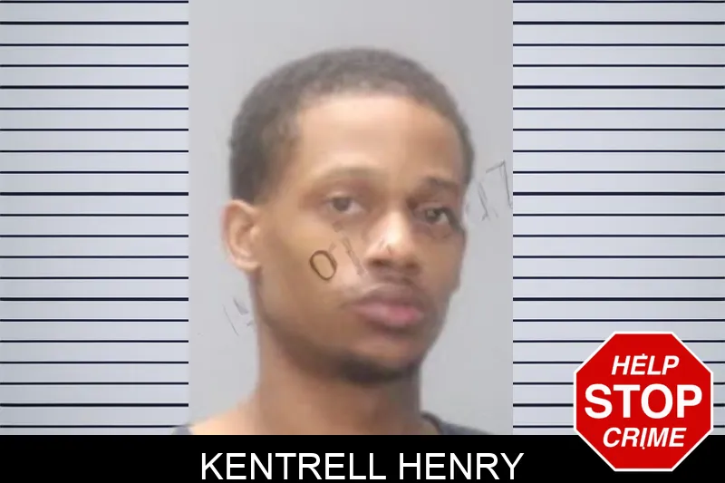 Kentrell Henry mugshot