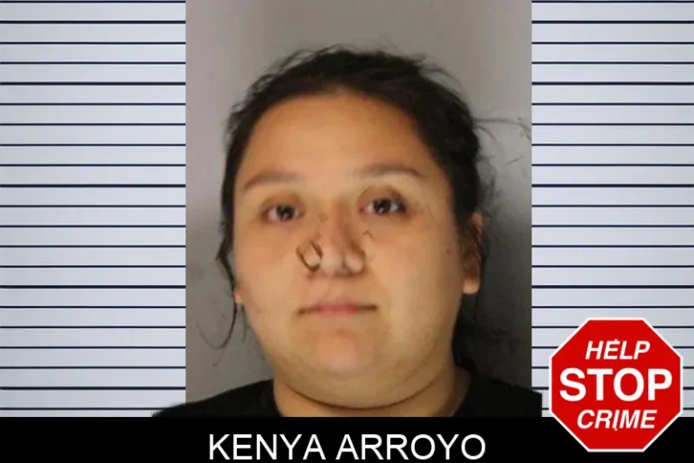 Kenya Arroyo mugshot – Hall County , Georgia Kenya Arroyo