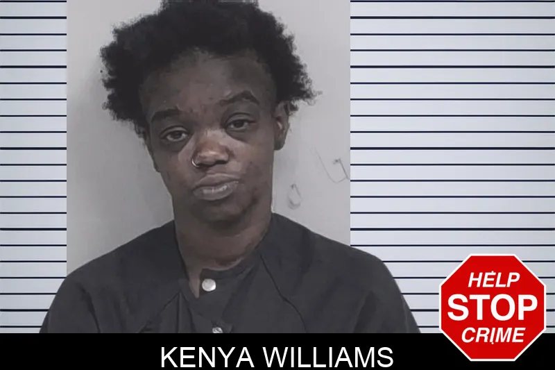 Kenya Williams mugshot