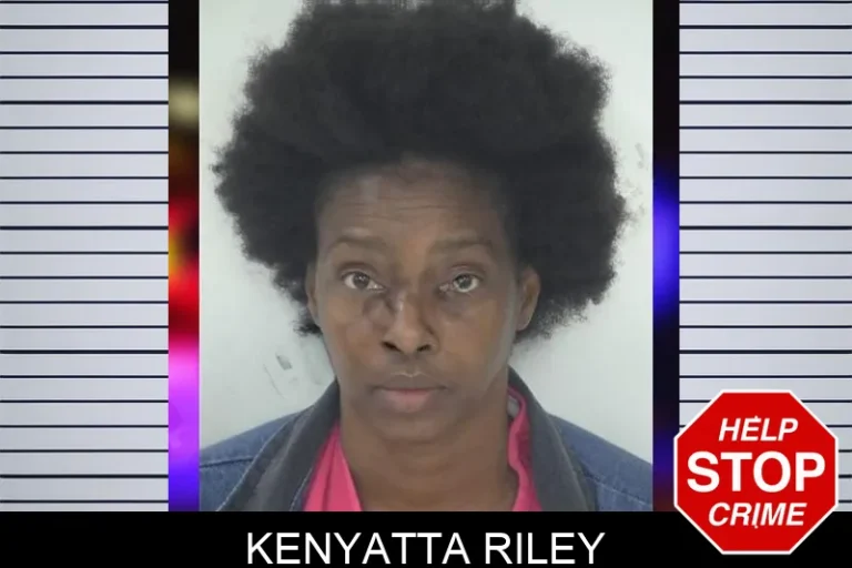 Kenyatta Riley mugshot – Fayette County , Georgia Kenyatta Riley