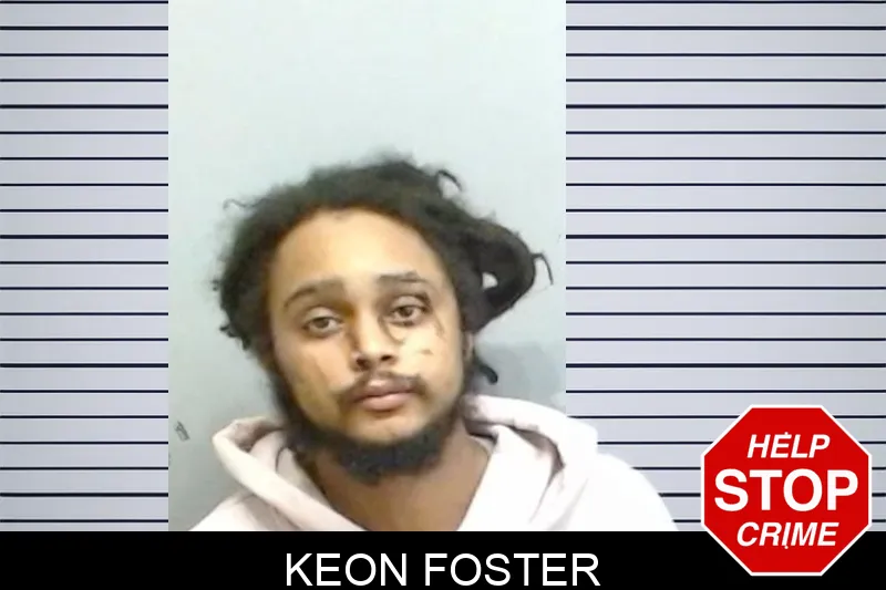 Keon Foster mugshot – Fulton County , Georgia Keon Foster mugshot