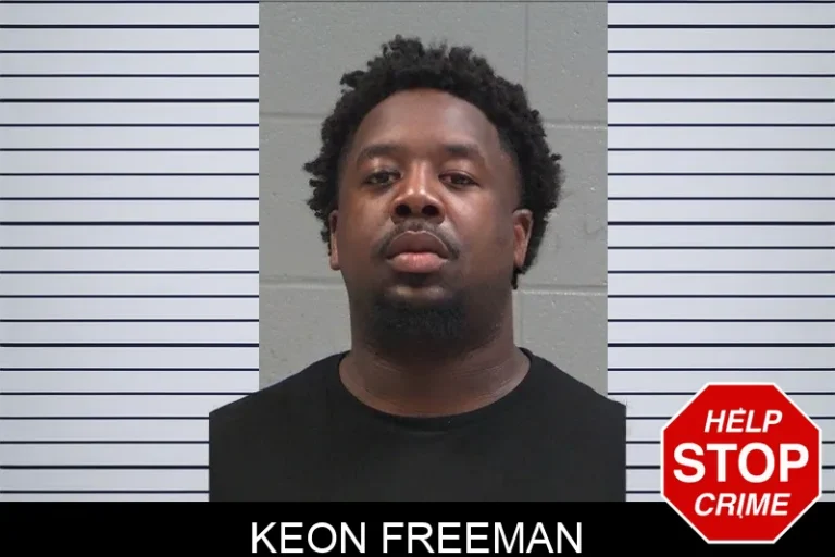 Keon Freeman mugshot – Baldwin County , Georgia Keon Freeman
