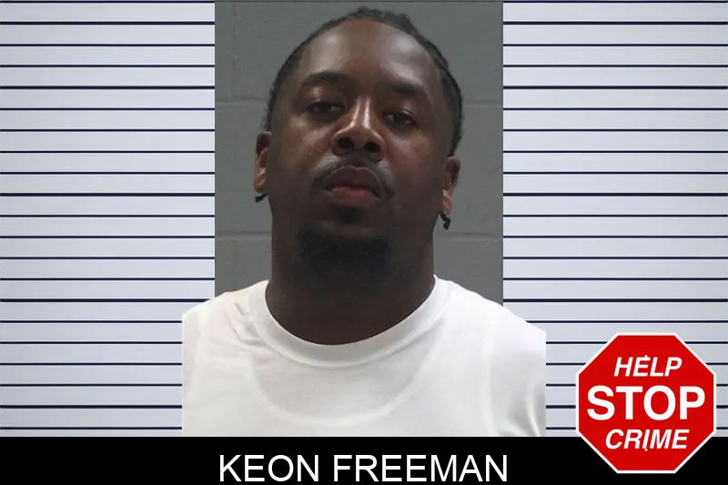 Keon Freeman Mugshots
