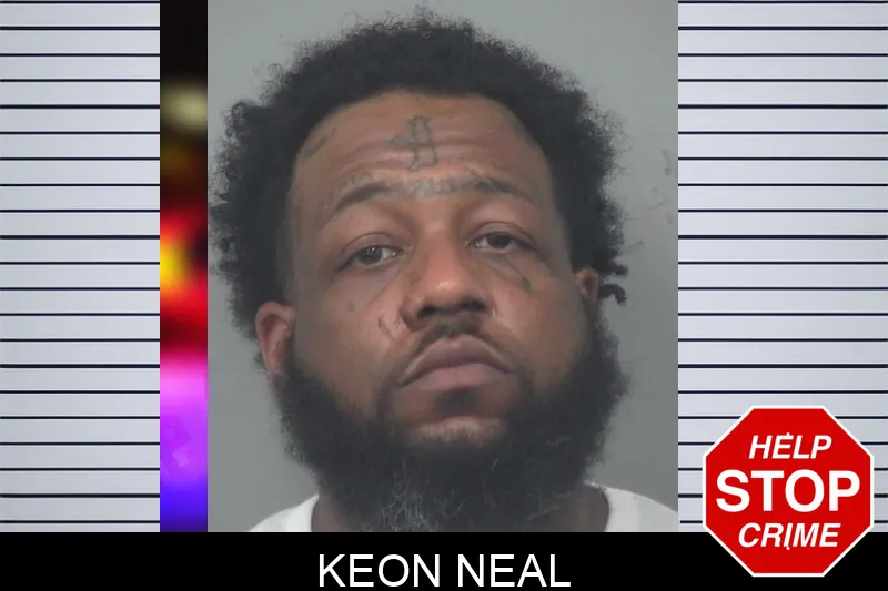 Keon Neal mugshot – Gwinnett County , Georgia Keon Neal mugshot